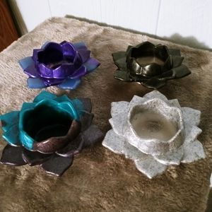 Hand made lotus flower